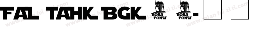 FZL TZHK BGK 1 0字体转换